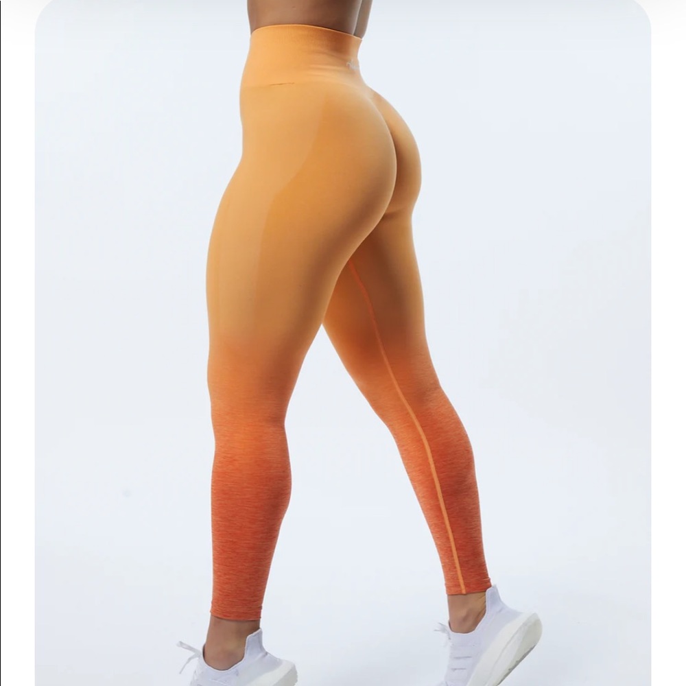 Alphalete amplify day tripper here comes the sun leggings